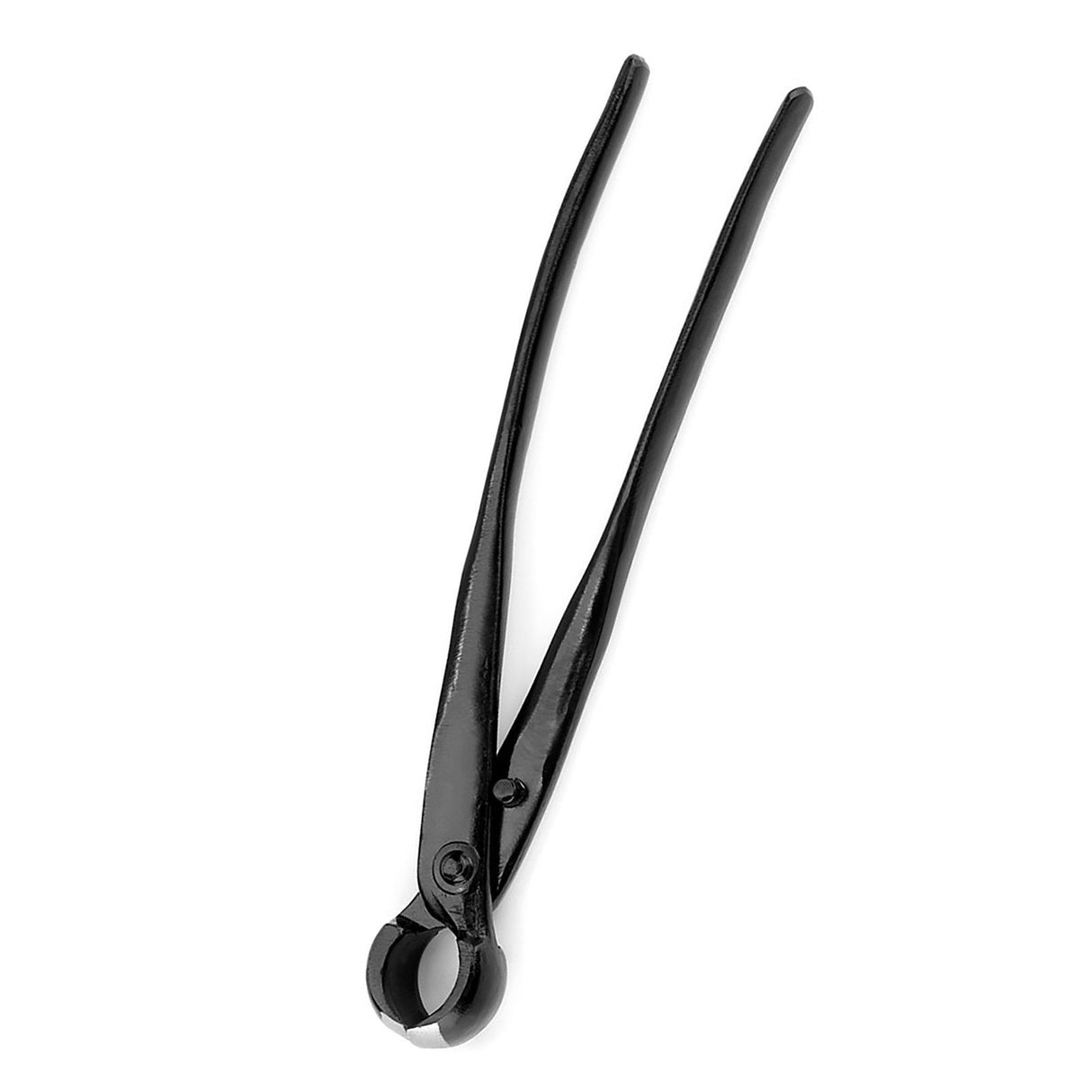 Professional Sharp Blade Round Edge Concave Knob Branch Cutter Garden Bonsai Tools 210mm