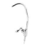 1/4'' Zinc Alloy Kitchen Faucet Tap Chrome Reverse Osmosis RO Drinking Water Filter