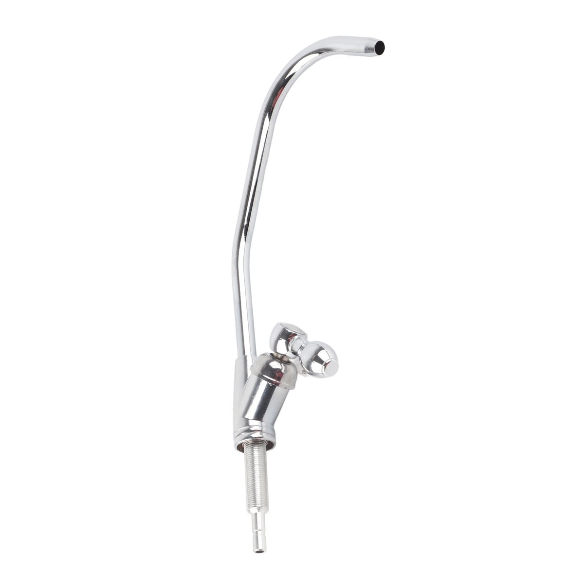 1/4'' Zinc Alloy Kitchen Faucet Tap Chrome Reverse Osmosis RO Drinking Water Filter