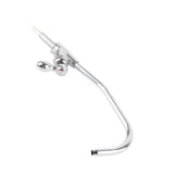 1/4'' Zinc Alloy Kitchen Faucet Tap Chrome Reverse Osmosis RO Drinking Water Filter - Close-Up Angle