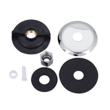 1/4'' Zinc Alloy Kitchen Faucet Tap Chrome Reverse Osmosis RO Drinking Water Filter - Close-Up Angle