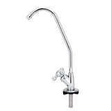 1/4'' Zinc Alloy Kitchen Faucet Tap Chrome Reverse Osmosis RO Drinking Water Filter