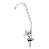 1/4'' Zinc Alloy Kitchen Faucet Tap Chrome Reverse Osmosis RO Drinking Water Filter - Extra Image