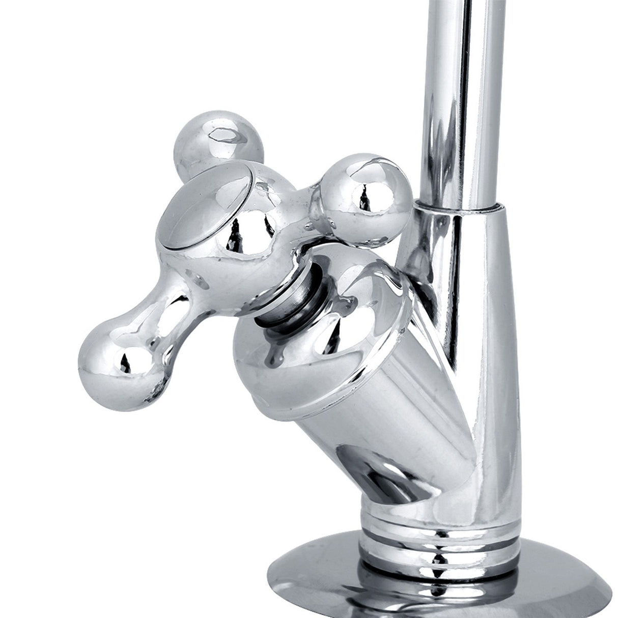 1/4'' Zinc Alloy Kitchen Faucet Tap Chrome Reverse Osmosis RO Drinking Water Filter