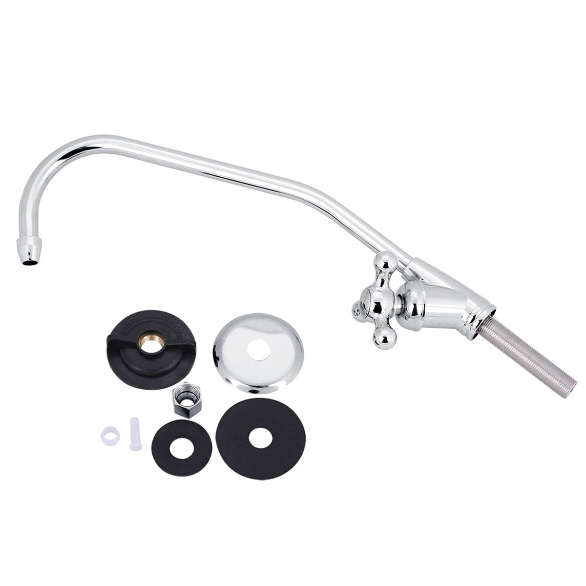 1/4'' Zinc Alloy Kitchen Faucet Tap Chrome Reverse Osmosis RO Drinking Water Filter