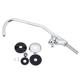 1/4'' Zinc Alloy Kitchen Faucet Tap Chrome Reverse Osmosis RO Drinking Water Filter - Extra Image