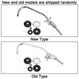 1/4'' Zinc Alloy Kitchen Faucet Tap Chrome Reverse Osmosis RO Drinking Water Filter - Extra Image