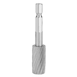 5pcs 1/4inch Hex Shank High Speed Steel Burrs Rotary Files Tools for Aluminum and Iron Hardware - Extra Image