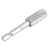 5pcs 1/4inch Hex Shank High Speed Steel Burrs Rotary Files Tools for Aluminum and Iron Hardware - Extra Image