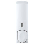 600ml Wall Mounted Manual Foam Soap Liquid Dispenser Lotion Box for Bathroom Kitchen (White)