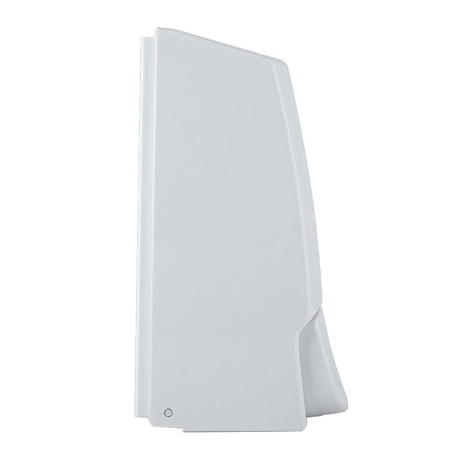 600ml Wall Mounted Manual Foam Soap Liquid Dispenser Lotion Box for Bathroom Kitchen (White)