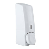 600ml Wall Mounted Manual Foam Soap Liquid Dispenser Lotion Box for Bathroom Kitchen (White) - Extra Image