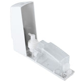 600ml Wall Mounted Manual Foam Soap Liquid Dispenser Lotion Box for Bathroom Kitchen (White)
