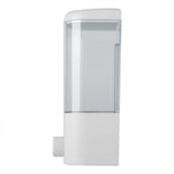500ml Bathroom Hotel Wall Mounted Plastic Soap Liquid Shampoo Lotion Manual Dispenser