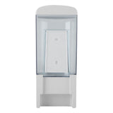 500ml Bathroom Hotel Wall Mounted Plastic Soap Liquid Shampoo Lotion Manual Dispenser - Extra Image