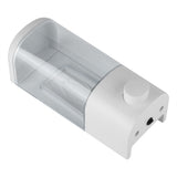 500ml Bathroom Hotel Wall Mounted Plastic Soap Liquid Shampoo Lotion Manual Dispenser