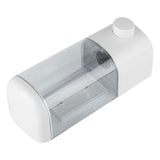 500ml Bathroom Hotel Wall Mounted Plastic Soap Liquid Shampoo Lotion Manual Dispenser - Extra Image