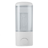 500ml Bathroom Hotel Wall Mounted Plastic Soap Liquid Shampoo Lotion Manual Dispenser