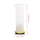 50 PCS Beekeeping Rearing Cup Kit Bee Queen Cages Roller Beekeeper Tool Equipment