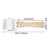 Uncapping Needle Roller Bee Honey Comb Extracting Beekeeping Beekeeper Equipment Tool