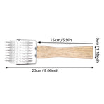 Uncapping Needle Roller Bee Honey Comb Extracting Beekeeping Beekeeper Equipment Tool