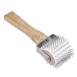 Uncapping Needle Roller Bee Honey Comb Extracting Beekeeping Beekeeper Equipment Tool - Low Angle