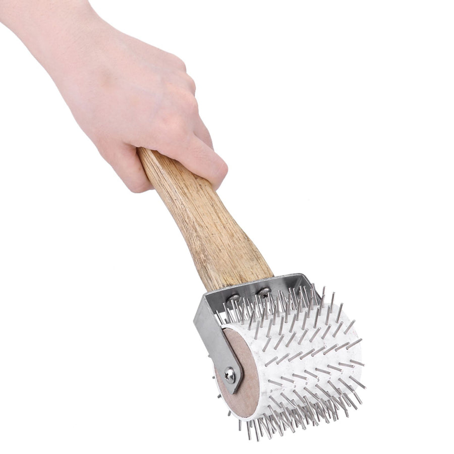 Uncapping Needle Roller Bee Honey Comb Extracting Beekeeping Beekeeper Equipment Tool