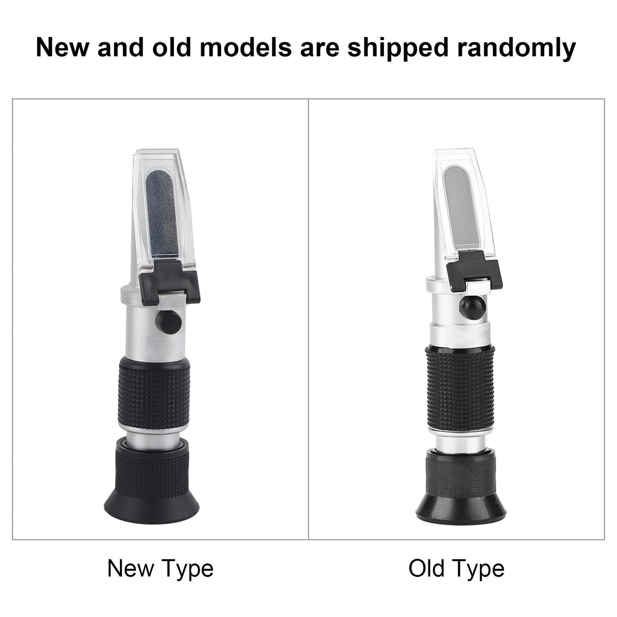 Portable Bee Tools Honey Refractometer 58-90% (sugar content) Honey Concentration Meter