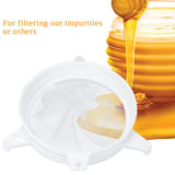 Honey Strainer Double Sieve Extractor Filter Mesh Beekeeping Equipment Beekeeper Tool
