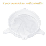 Honey Strainer Double Sieve Extractor Filter Mesh Beekeeping Equipment Beekeeper Tool - Top-Down View