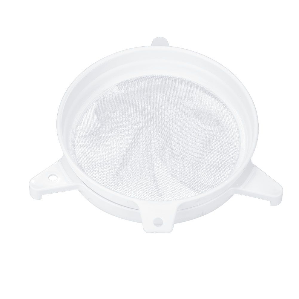 Honey Strainer Double Sieve Extractor Filter Mesh Beekeeping Equipment Beekeeper Tool