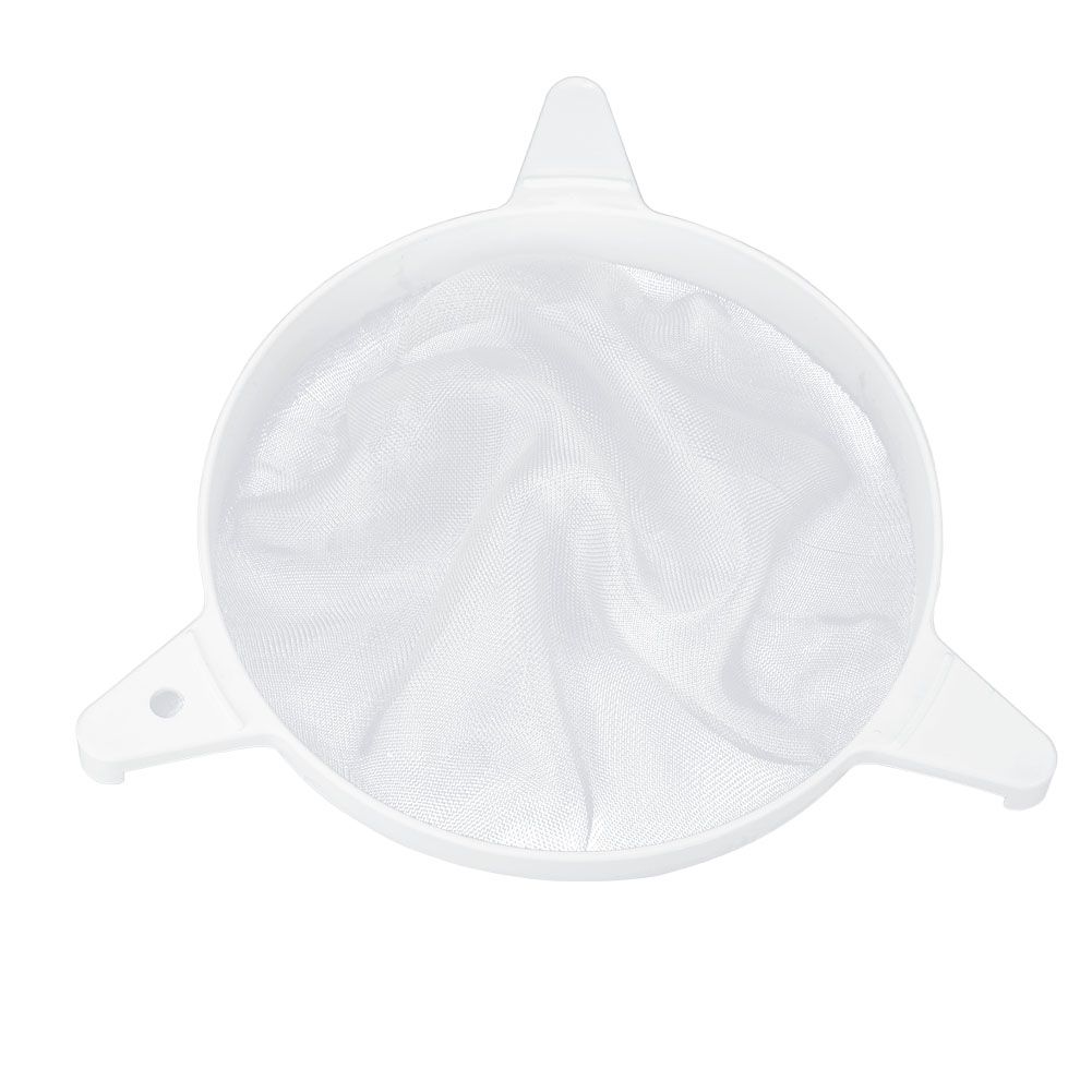 Honey Strainer Double Sieve Extractor Filter Mesh Beekeeping Equipment Beekeeper Tool