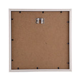 25cm*25cm Message Plastic Letter Board Sign Changeable Letters Numbers Room Decor (White Frame) - Extra Image