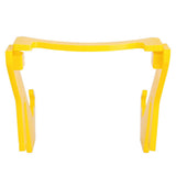 Plastic Bee Honey Bucket Rack Frame Grip Holder Beekeeping Beekeepers Tool - Rear View