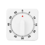 Portable 60 Minutes Count Down Mechanical Timer Baking Kitchen Cooking Tool Food Preparation