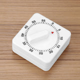 Portable 60 Minutes Count Down Mechanical Timer Baking Kitchen Cooking Tool Food Preparation