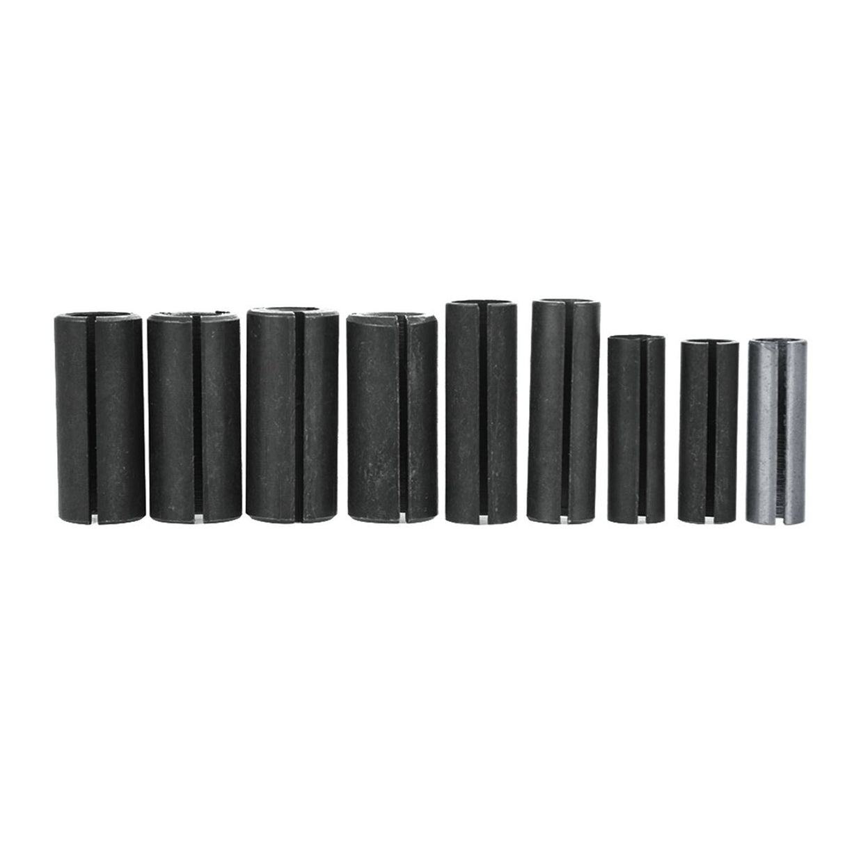 Woodworking Router Bit Chuck Collet Adapter Split Bushing Milling Cutter Holder