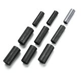 Woodworking Router Bit Chuck Collet Adapter Split Bushing Milling Cutter Holder - Close-Up Angle