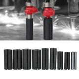 Woodworking Router Bit Chuck Collet Adapter Split Bushing Milling Cutter Holder - Extra Image
