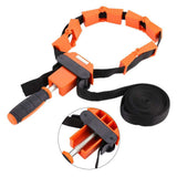 Nylon MultiFunction Binding Belt Clamp Frame Woodworking Tool Polygons Angle Clip - Close-Up Angle