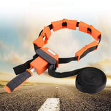 Nylon MultiFunction Binding Belt Clamp Frame Woodworking Tool Polygons Angle Clip - Extra Image