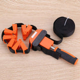 Nylon MultiFunction Binding Belt Clamp Frame Woodworking Tool Polygons Angle Clip - Extra Image