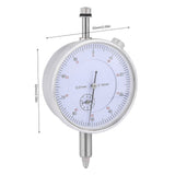 0-10mm Dial Indicator Gauge 0.01mm Accuracy Measuring Meter High Precision Instrument Tool - Top-Down View