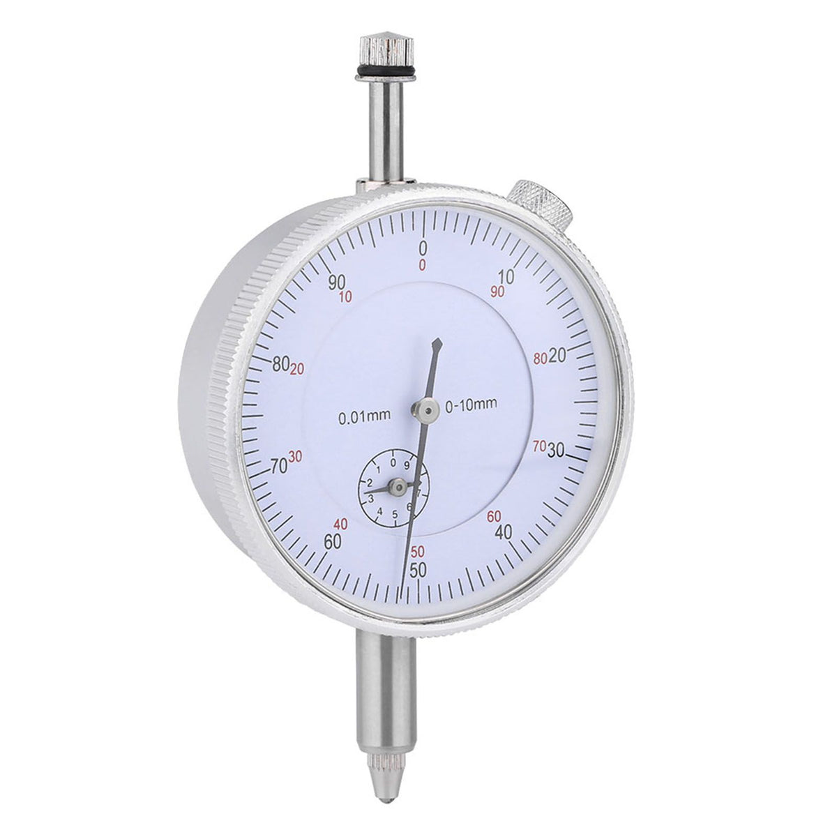 0-10mm Dial Indicator Gauge 0.01mm Accuracy Measuring Meter High Precision Instrument Tool