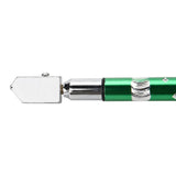 Portable Handheld Wheel Type Glass Cutter with NOn slip Handle for 3~15mm Glass Cutting(Green) - Extra Image