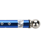 Portable Handheld Wheel Type Glass Cutter with NOn slip Handle for 3~15mm Glass Cutting(Blue)