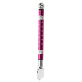 Portable Handheld Wheel Type Glass Cutter with NOn slip Handle for 3~15mm Glass Cutting(Purple)