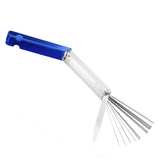 Motorcycle Carburetor Jet Gas Welding Nozzle Cleaner Kit with Storage Box