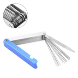 Motorcycle Carburetor Jet Gas Welding Nozzle Cleaner Kit with Storage Box