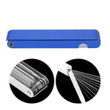 Motorcycle Carburetor Jet Gas Welding Nozzle Cleaner Kit with Storage Box - Extra Image